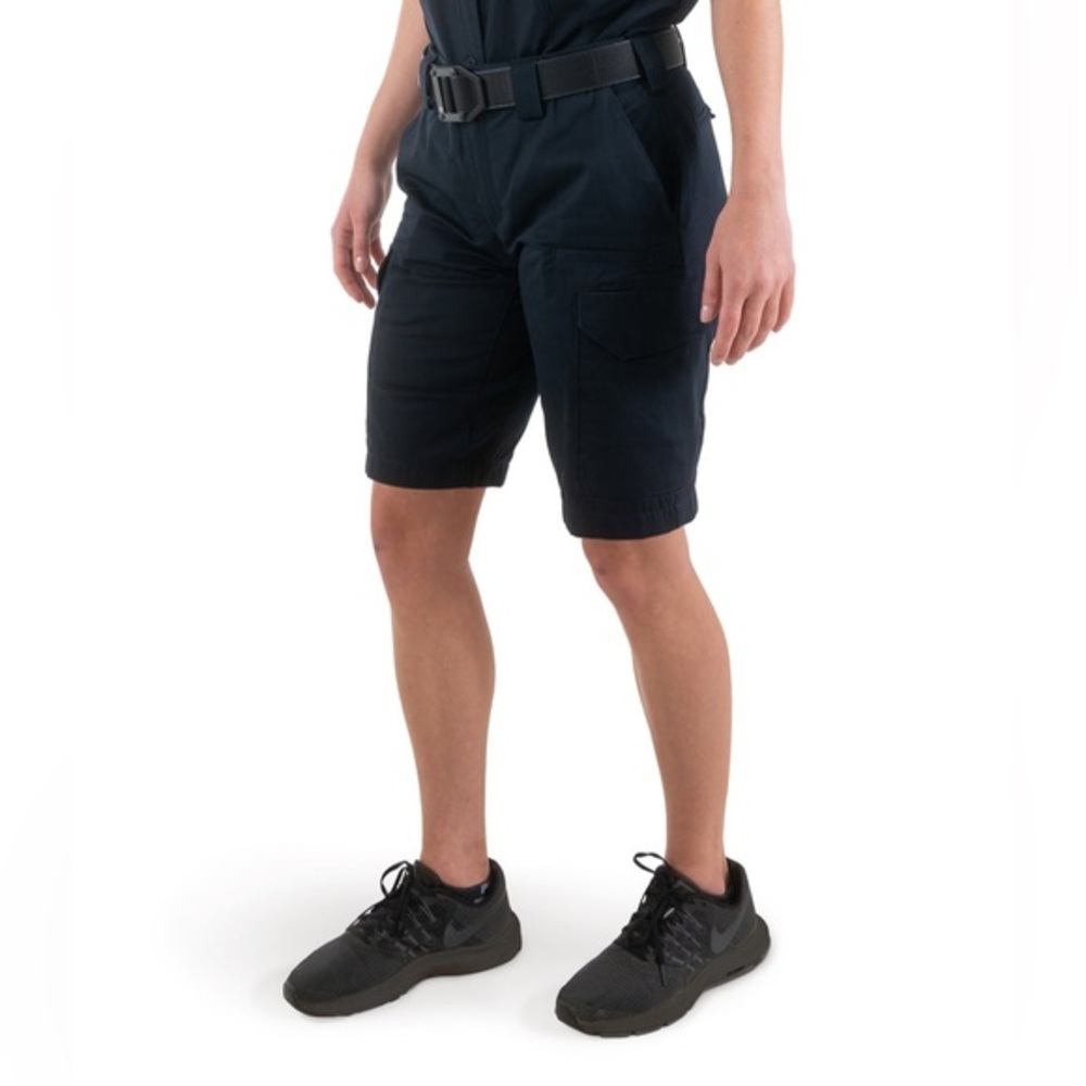 NWT First Tactical women’s size 6 COTTON STATION CARGO SHORT 729 MIDNIGHT NAVY